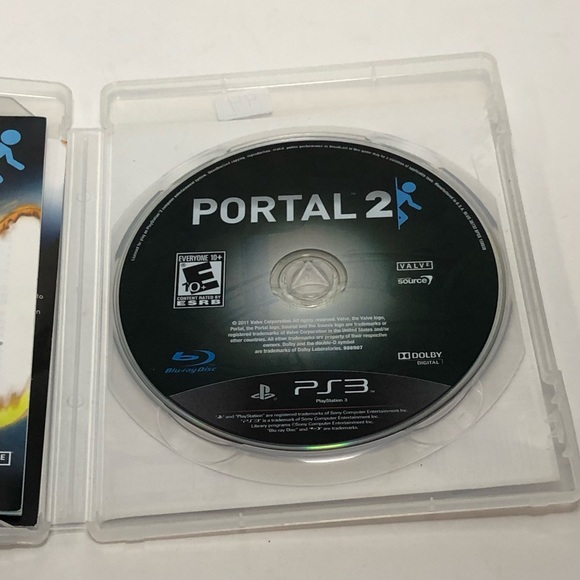Portal 2 PS3 Game - Picture 4 of 5